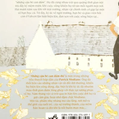 những cậu bé can Đảm thế patrick modiano
