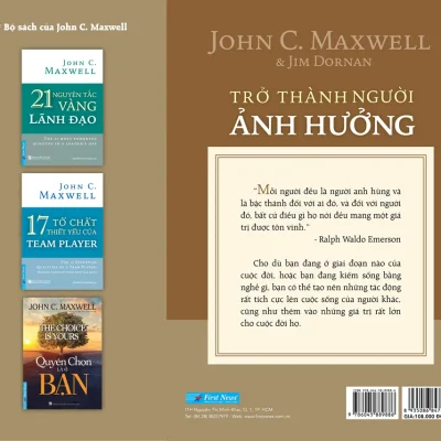 trở thành người Ảnh hưởng john c. maxwell