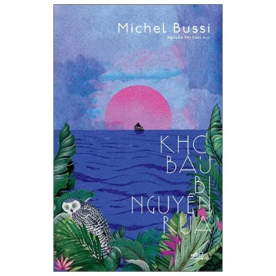kho báu bị nguyền rủa michel bussi