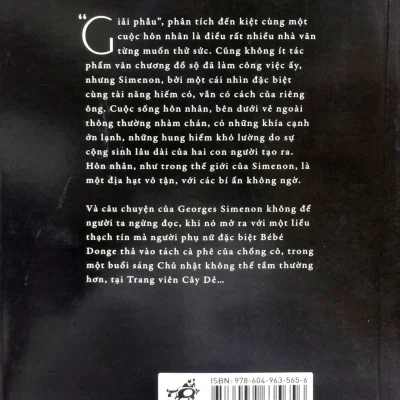 sự thật về bebe donge georges simenon