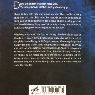 vào trong dòng nước paula hawkins