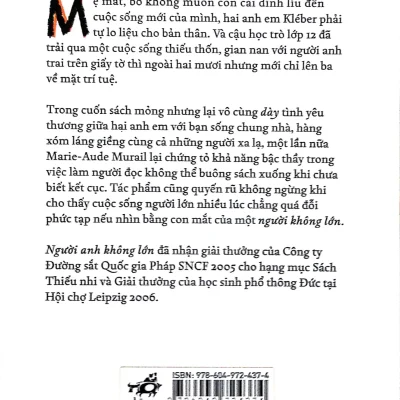 người anh không lớn marie aude murail