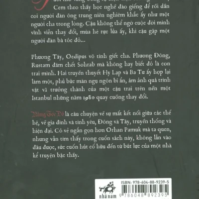 nàng tóc Đỏ orhan pamuk