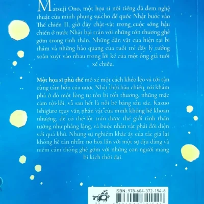 một họa sĩ phù thế kazuo ishiguro