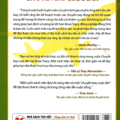 chuyến bay cuộc Đời brian tracy