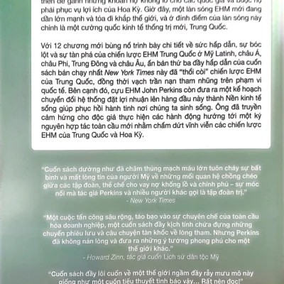 lời thú tội của một sát thủ kinh tế (bìa cứng) john perkins