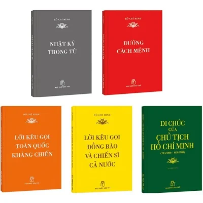 hồ chí minh tác phẩm bảo vật quốc gia hồ chí minh