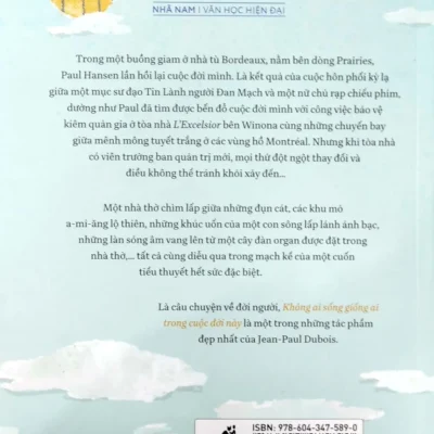 không ai sống giống ai trong cuộc Đời này jean paul dubois