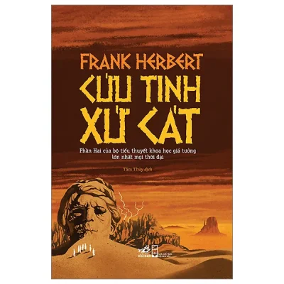 dune phần 2: cứu tinh xứ cát frank herbert