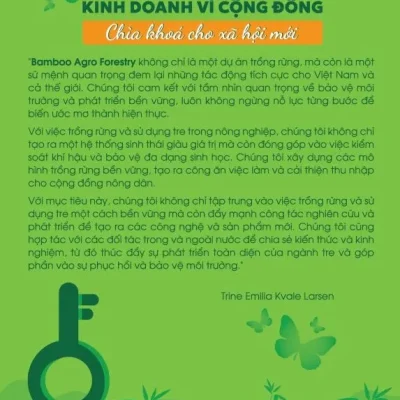 kinh doanh vì cộng Đồng chìa khoá cho xã hội mới trine emilia kvale larsen