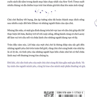 lời hứa của một chú chó w. bruce cameron