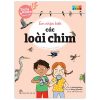 Thiên Nhiên Muôn Màu - STEM - Em Nhận Biết Các Loài Chim - Sandra Lebrun, Mary Gribouille