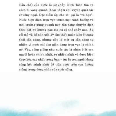 hãy là nước: triết lý sống từ huyền thoại võ thuật lý tiểu long shannon lee