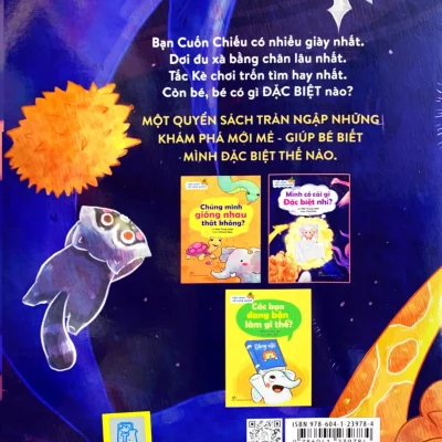 làm quen với xung quanh mình có cái gì Đặc biệt nhỉ? Đào trung uyên, chonxoe