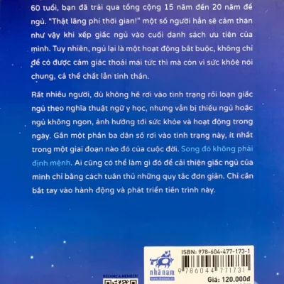ngủ ngon mỗi Đêm, sống khỏe mỗi ngày bí mật phía sau một giấc ngủ chất lượng joelle adrien