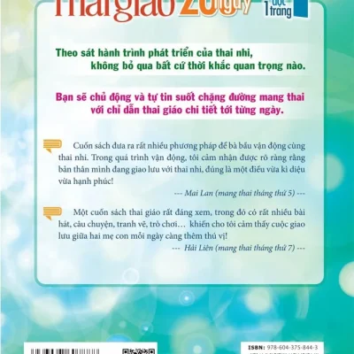 hành trình thai giáo 280 ngày mỗi ngày Đọc một trang hán trúc