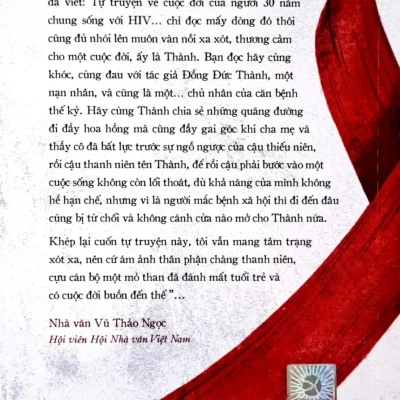 Đau cũng là sống tự truyện của người 30 năm sống chung với hiv Đồng Đức thành