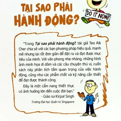 tại sao phải hành Động? teo aik cher