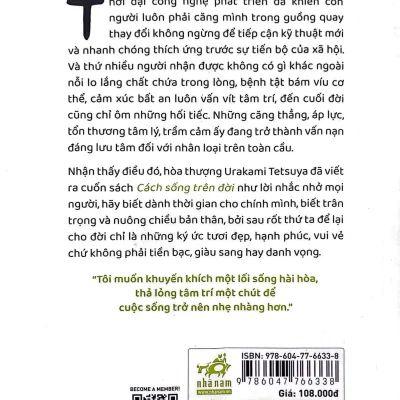 cách sống trên Đời về nghệ thuật nuông chiều bản thân urakami tetsuya