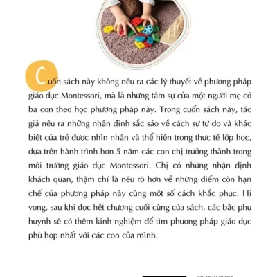 làm phụ huynh của trẻ montessori mẹ 3a