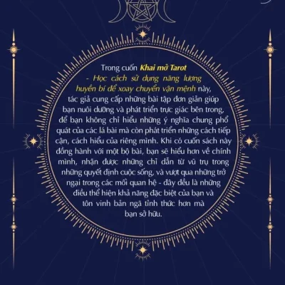 khai mở tarot stefanie caponi