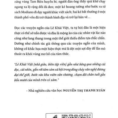 khi trẻ người ta nghĩ khác lê khải việt