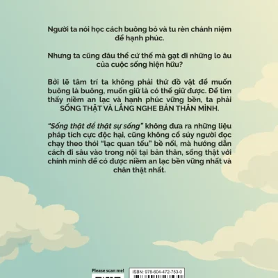 sống thật Để thật sự sống sharon salzberg