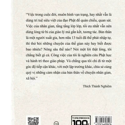 cho Đời bớt muộn phiền thích thánh nghiêm