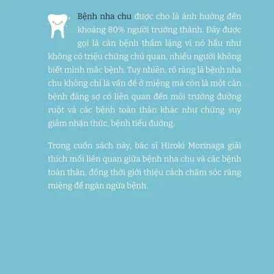 bệnh từ miệng mà ra hiroki morinaga