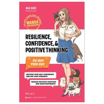Manga For Success - Mở Khóa Thành Công Với Manga - Tư Duy Tích Cực - Koji Kuze