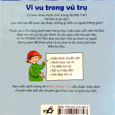 pixi thông thái vi vu trong vũ trụ monika wittmann, jochen windecker