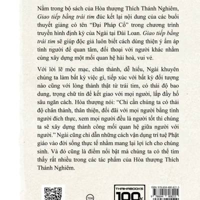 giao tiếp bằng trái tim thích thánh nghiêm