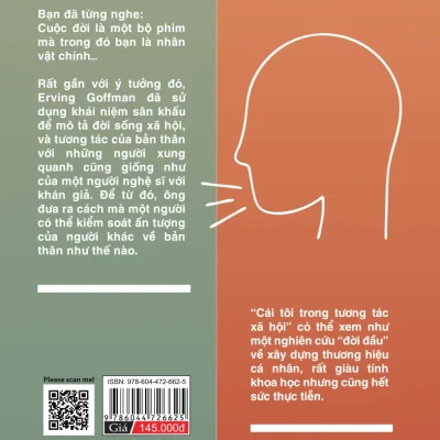 cái tôi trong tương tác xã hội erving goffman