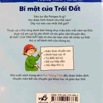 pixi thông thái bí mật của trái Đất imke rudel, jochen windecker