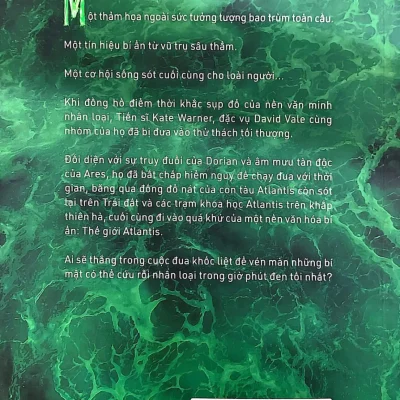 thế giới atlantis a. g. riddle