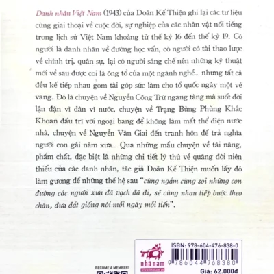 danh nhân việt nam doãn kế thiện