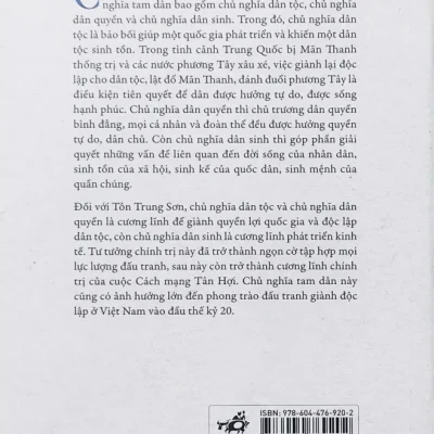 chủ nghĩa tam dân tôn trung sơn