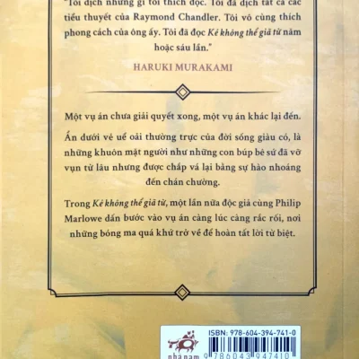 kẻ không thể giã từ raymond chandler
