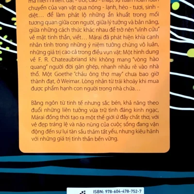 bốn mùa, trời và Đất márai sándor
