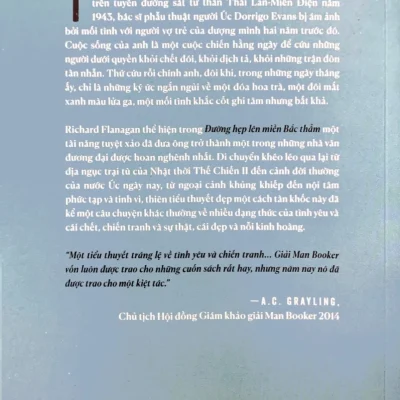 Đường hẹp lên miền bắc thẳm richard flanagan