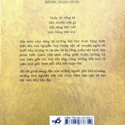 anh hùng còn chi nguyễn huy thiệp