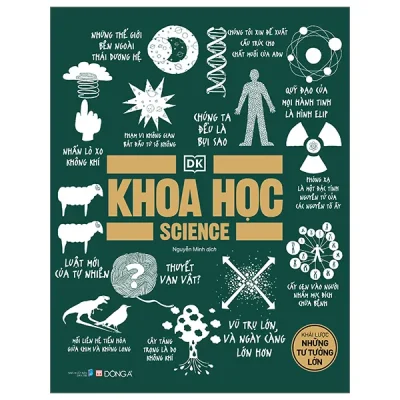 khoa học khái lược những tư tưởng lớn (bìa cứng) dk