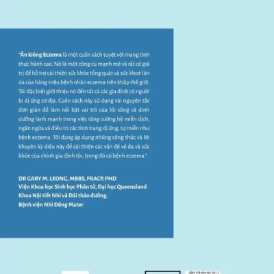 Ăn kiêng eczema (bệnh chàm, viêm da cơ Địa) karen fischer, bhcs, dip. nut