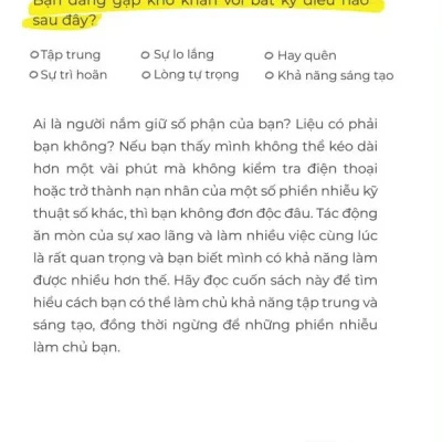 sống thông minh kiểm soát sự phân tâm trong thời Đại số và tận hưởng cuộc sống trọn vẹn brian solis