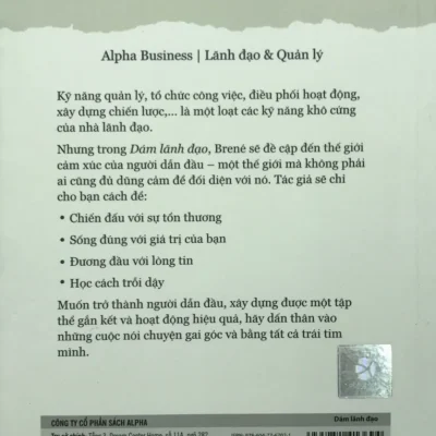 dám lãnh Đạo dare to lead brené brown