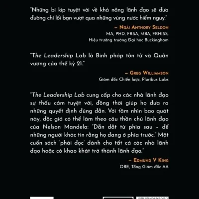 the leadership lab bí quyết lãnh Đạo trong kỷ nguyên số chris lewis, pippa malmgren