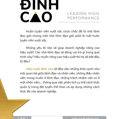 hiệu suất Đỉnh cao mối quan hệ giữa huấn luyện thể thao và hiệu quả doanh nghiệp murray eldridge