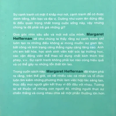 phần thưởng lớn hơn tại sao cạnh tranh không phải là tất cả margaret heffernan