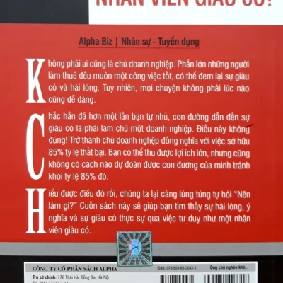 Ông chủ nghèo khó hay nhân viên giàu có james altucher