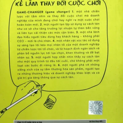 kẻ làm thay Đổi cuộc chơi a. g. lafley, ram charan